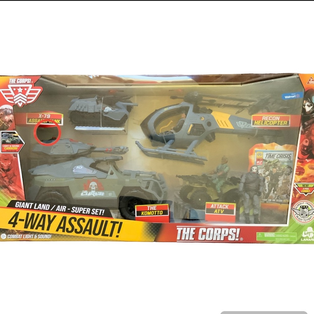 The Corps Giant Land/Air Super Sets